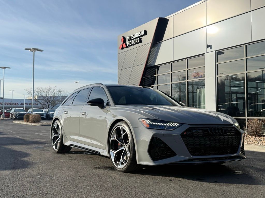 2025 Audi RS 6 Avant performance 4.0T quattro Avant