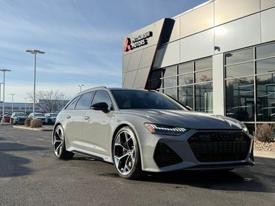 2025 Audi RS 6 Avant performance 4.0T quattro Avant