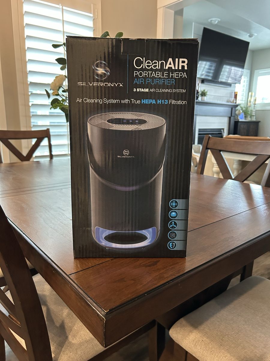 Brand New Silveronyx Air Purifier