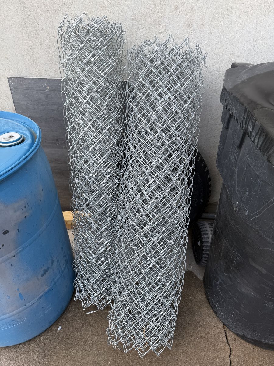 Chain Link fencing