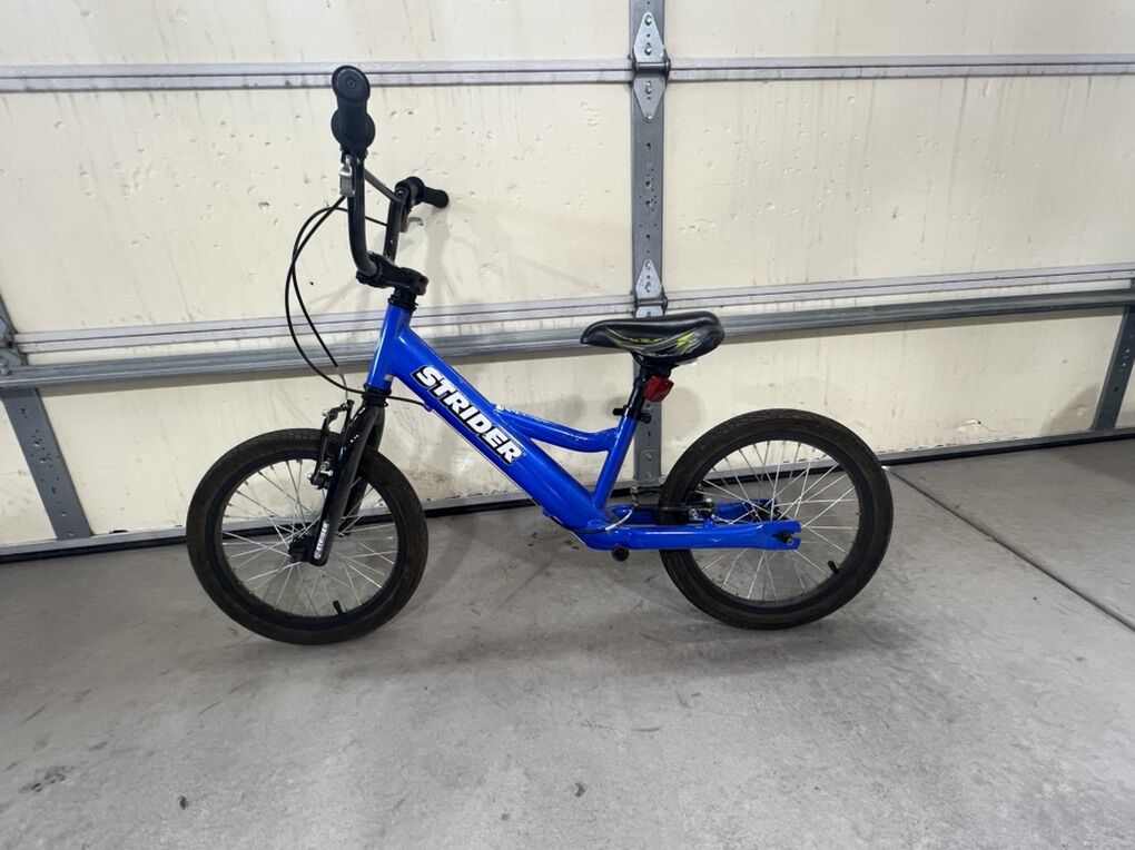 16 Stryder Bike