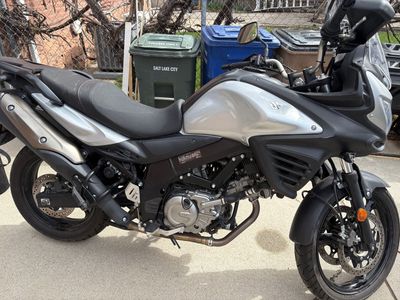 2016 Suzuki DL 650 Vstrom