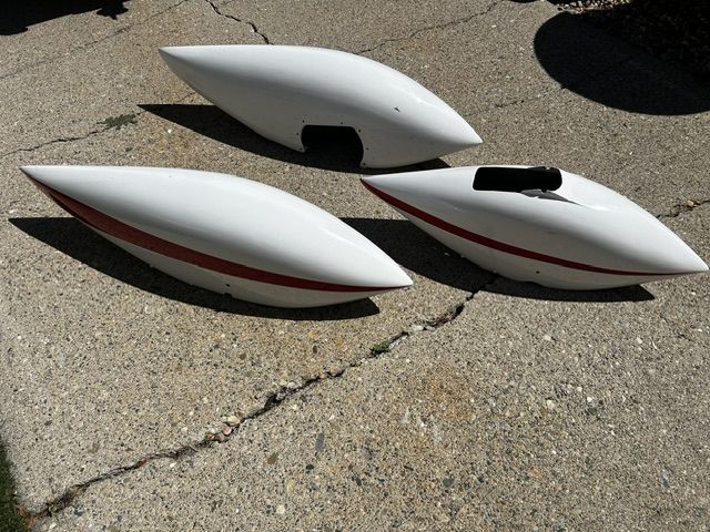 Aircraft Wheel Pants Set of 3 Wheel Fairings