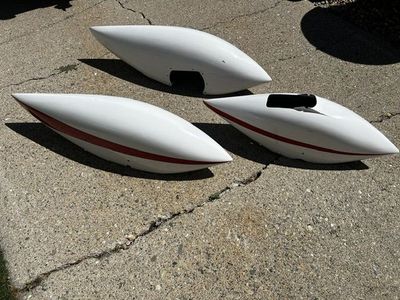 Aircraft Wheel Pants Set of 3 Wheel Fairings