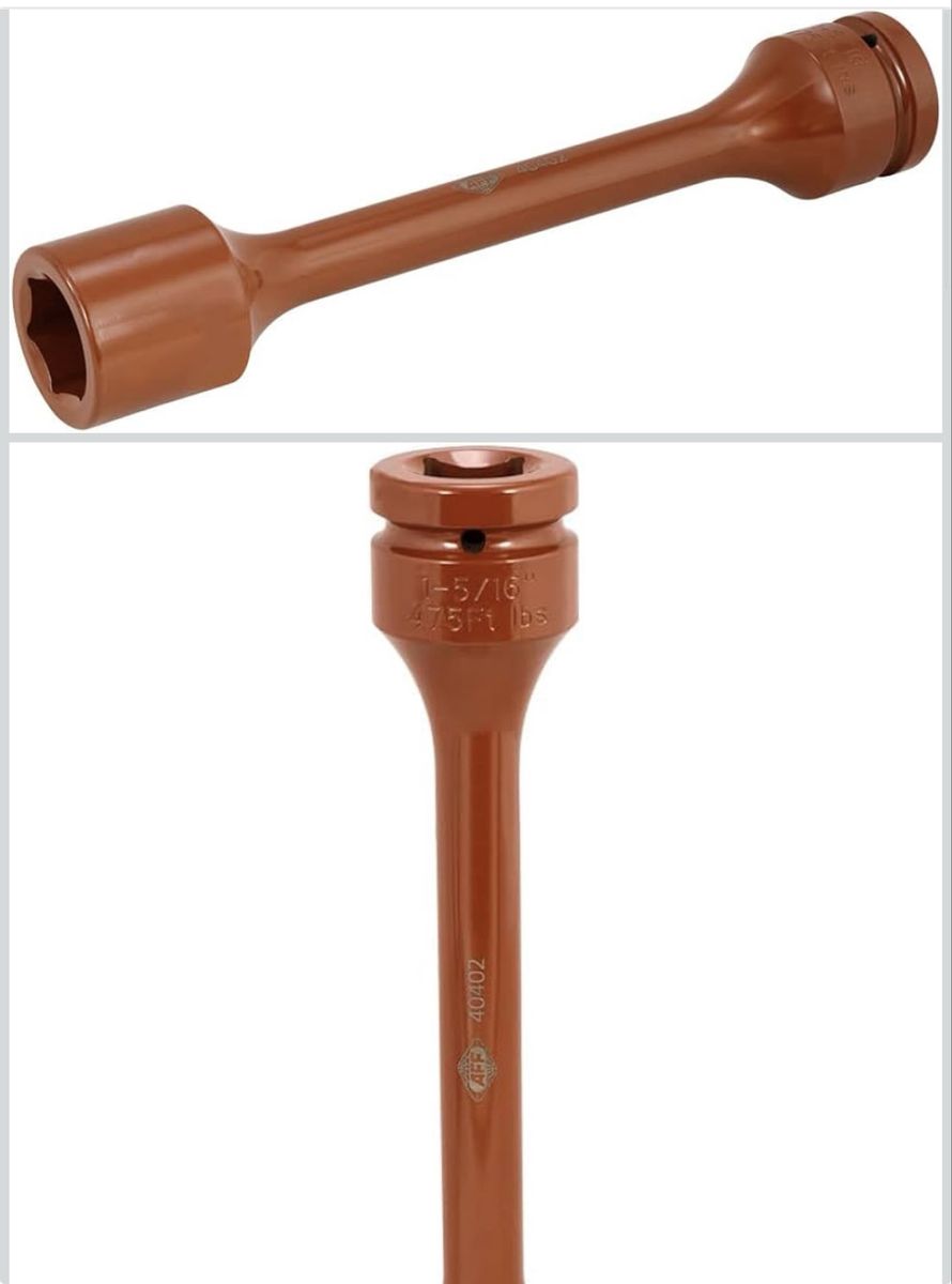 33m Torque Socket, 475 ft-lbs