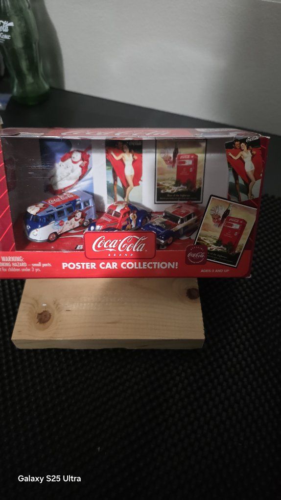 johnny lightning coke cars