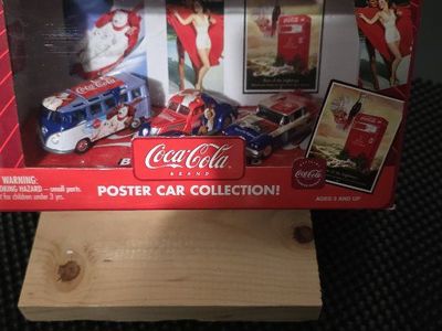 johnny lightning coke cars