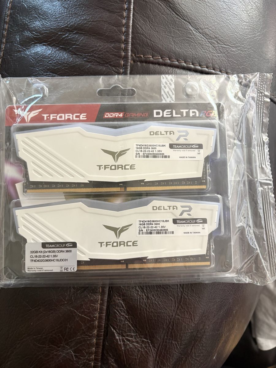 T-Force DDR4 16 gb 3600