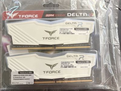 T-Force DDR4 16 gb 3600