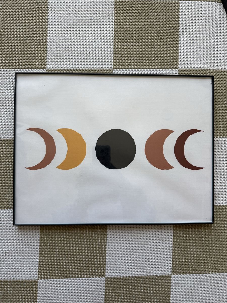 Thin Black Poster Frame 12 x 16