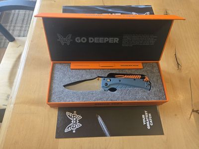 Benchmade Adira Water Collection New in Box