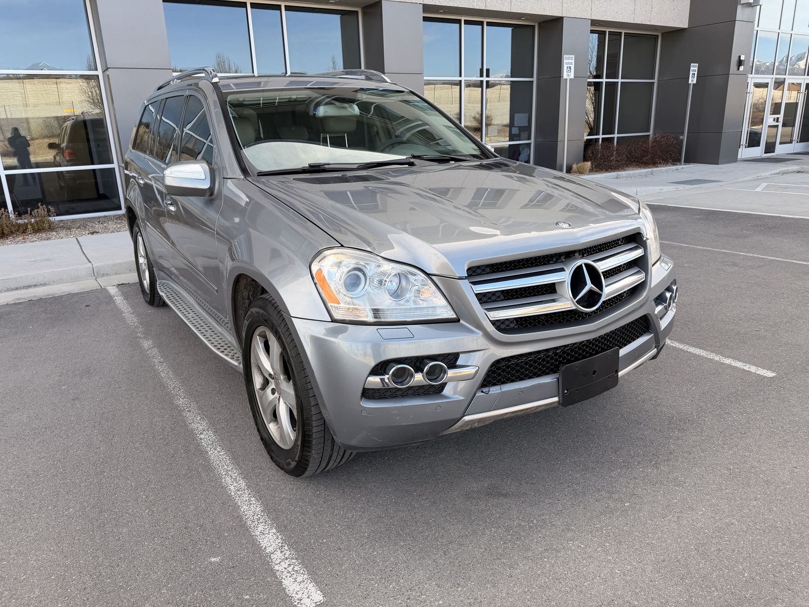 2010 MERCEDES-BENZ GLCLASS GL 450