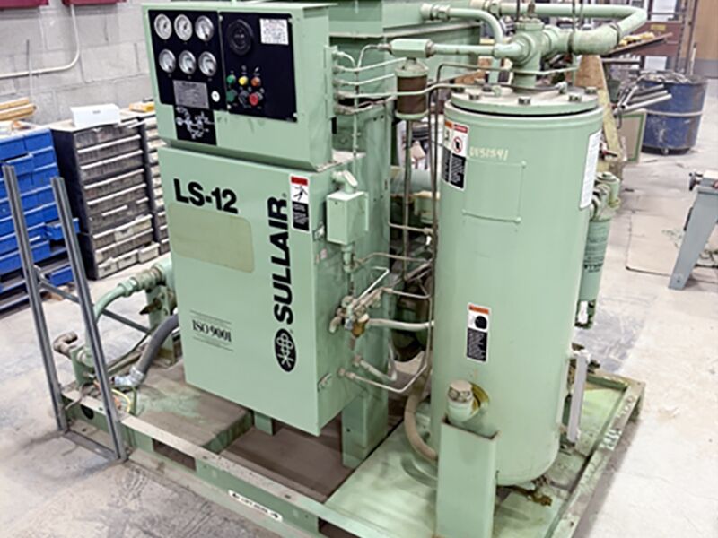 Sullair LS-12 Air Compressor