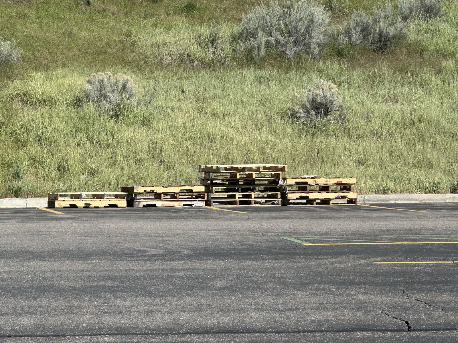 Free Wood Pallets