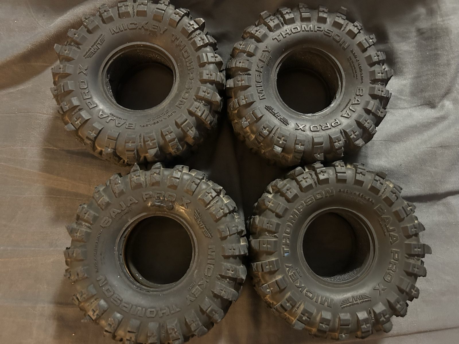 Mickey Thompson Baja pro X 1.9” tires