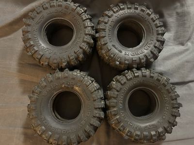 Mickey Thompson Baja pro X 1.9” tires