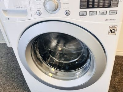 LG Ultra Capacity 4.5 Cu Ft Washing Machine