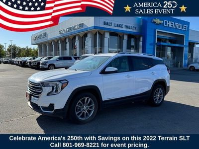 2022 GMC Terrain SLT