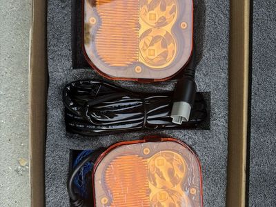 5 Inch Spot & Flood lights combo