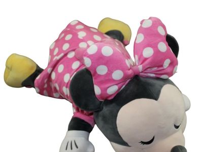 Disney Minnie Mouse Cuddleez Plush Large 24” Super Soft Stuffed Animal Pillow LN