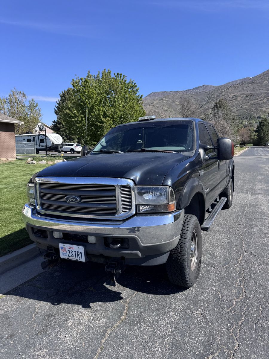 2004 FORD F350 SUPER DUTY Lariat