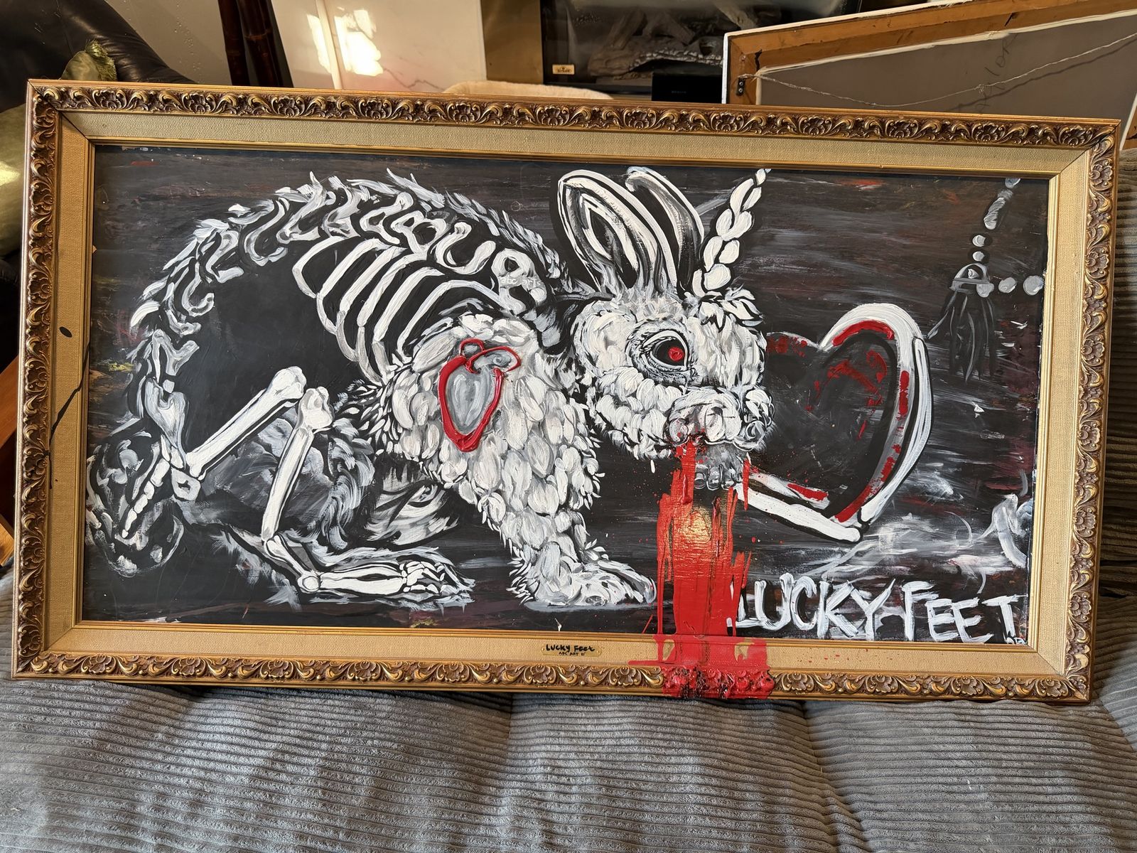 Framed Original Painting