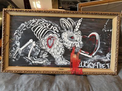 Framed Original Painting