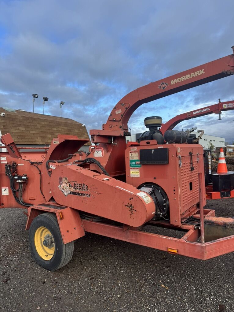 2012 Morbark M15R Chipper