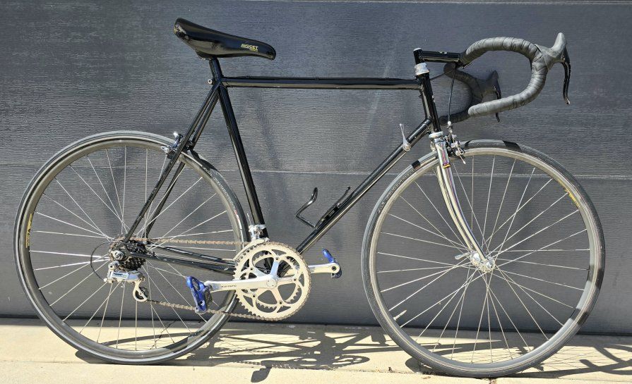 1987 Salsa 58cm Dura Ace Steel Road Made in Calif