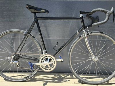 1987 Salsa 58cm Dura Ace Steel Road Made in Calif