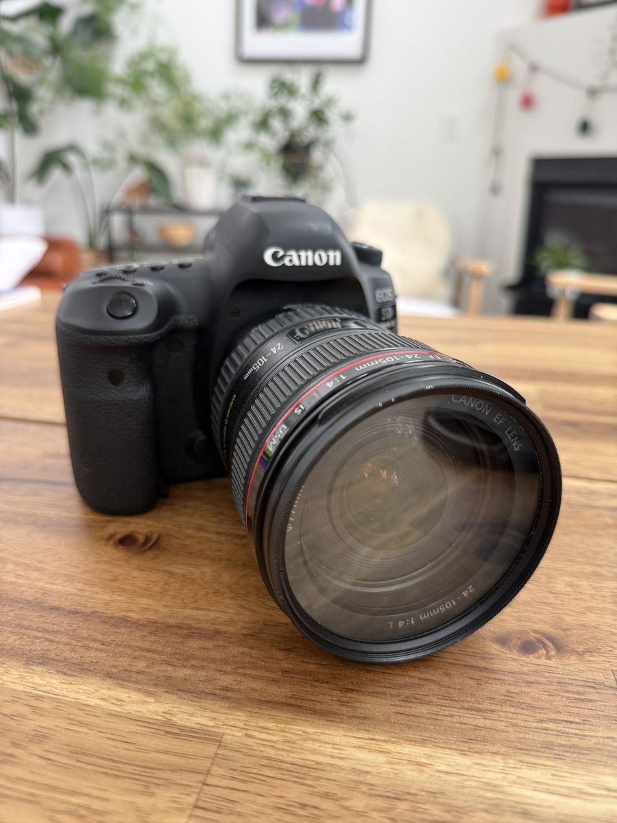 Canon EOS 5D Mark IV Photo/Video bundle