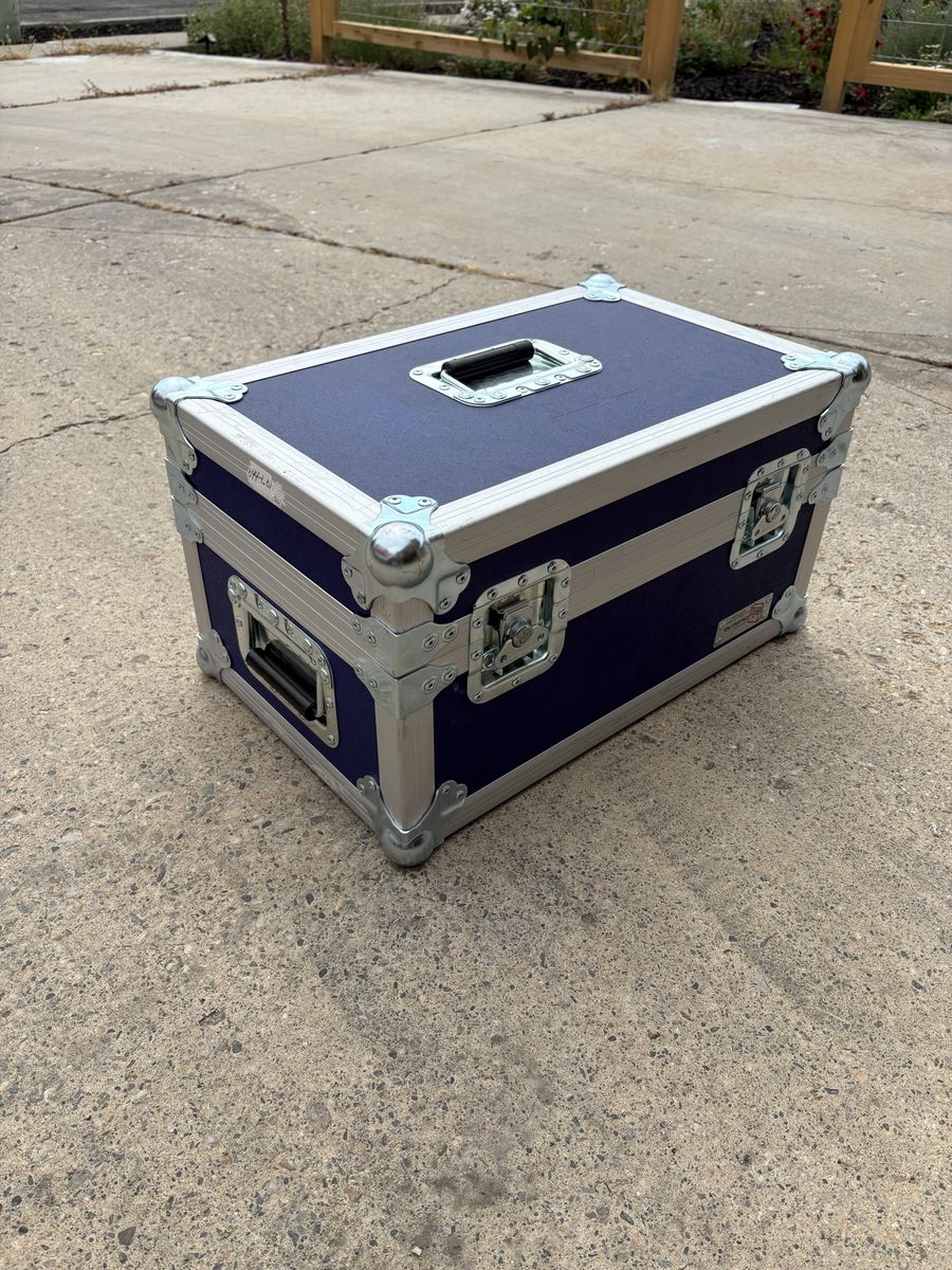 Nice, Clean Road Case