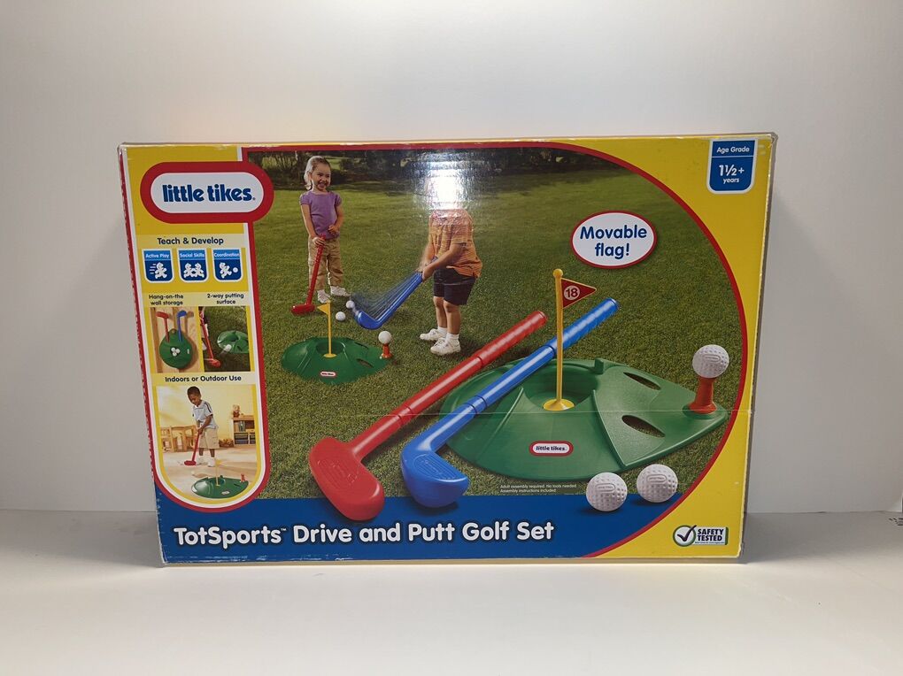 Little Tikes Totsports Drive and Putt Golf Set