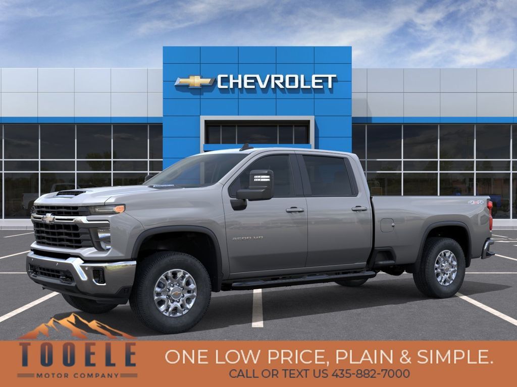 2026 Chevrolet Silverado 2500 LT