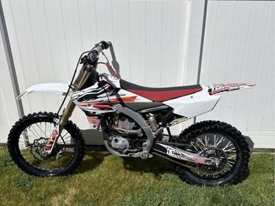 2014 Yamaha YZ250