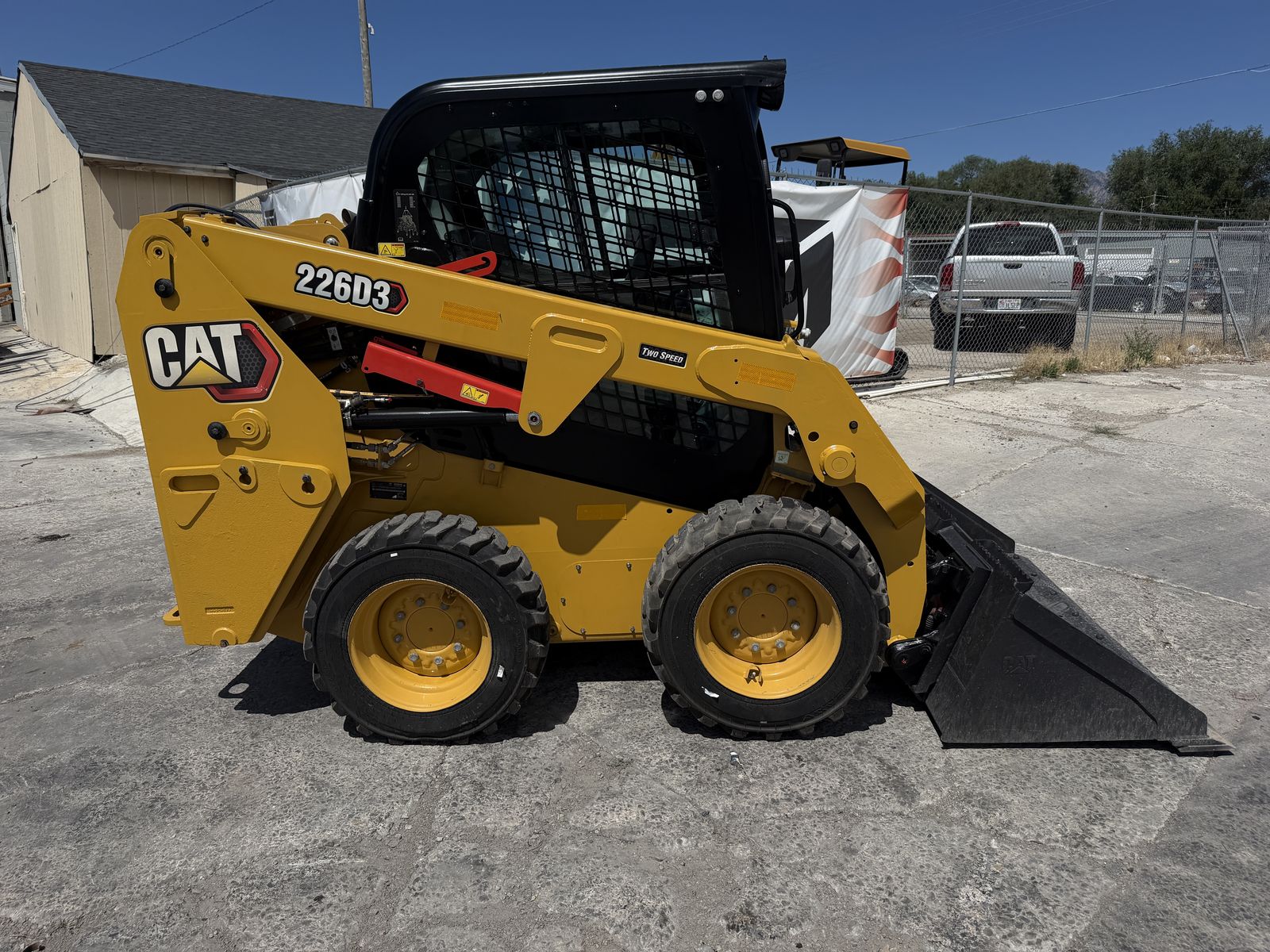 2023 Cat 226D3 Skidsteer Loader Tractor Ready To Work