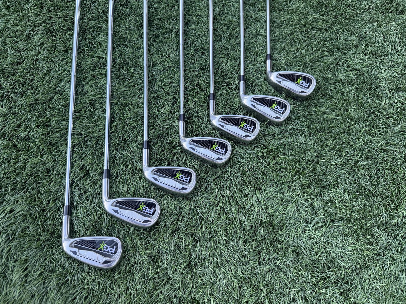 Pinemeadow PGX Iron Set