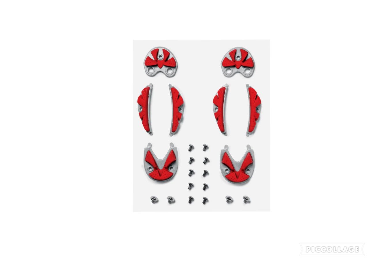 NEW SIDI DRAKO SRS carbon ground inserts cycling shoe sole replacements 38-40
