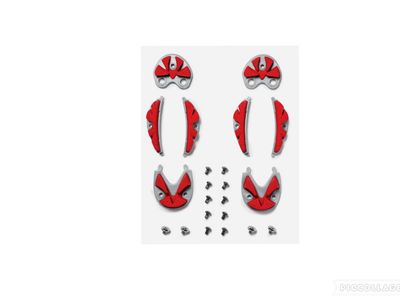 NEW SIDI DRAKO SRS carbon ground inserts cycling shoe sole replacements 38-40