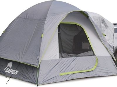 Napier Sportz SUV Tent 10' x 10' Camping Tent with Universal Vehicle Sleeve