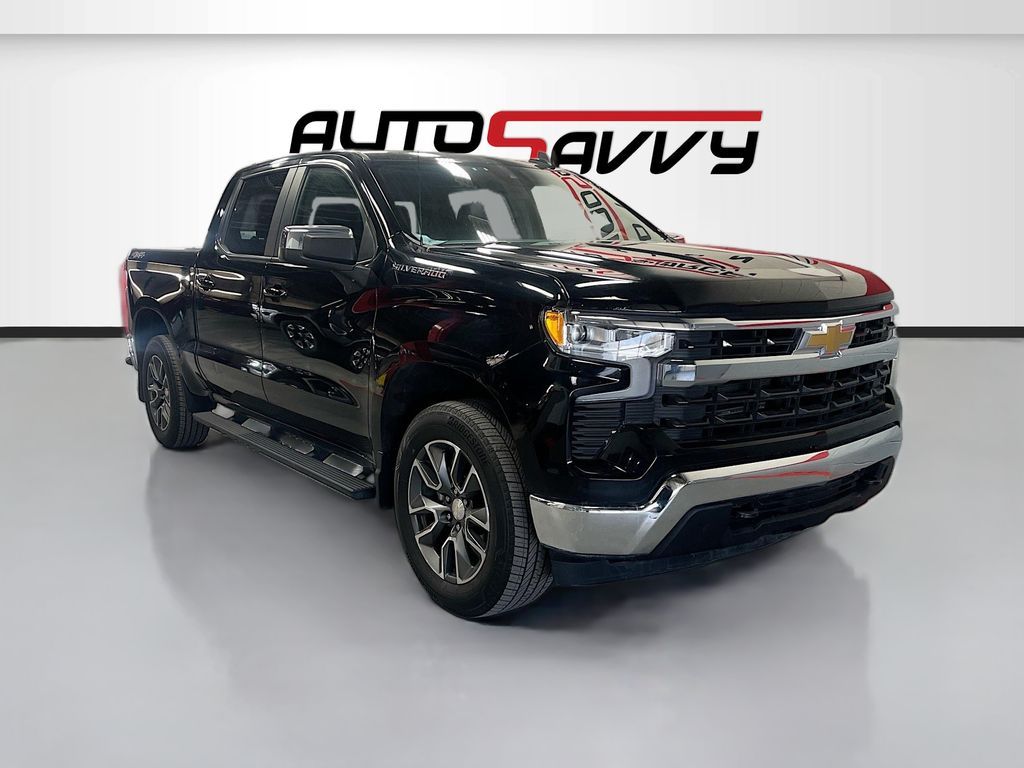 2023 Chevrolet Silverado 1500 LT