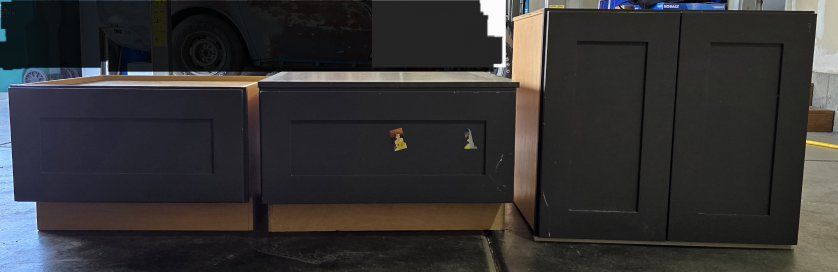 Soft Close Shaker Style Cabinets