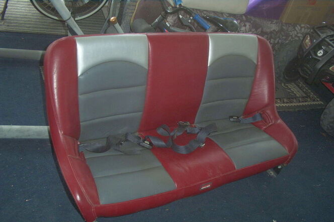 SIDE X SIDE BENCH SEAT (price drop}