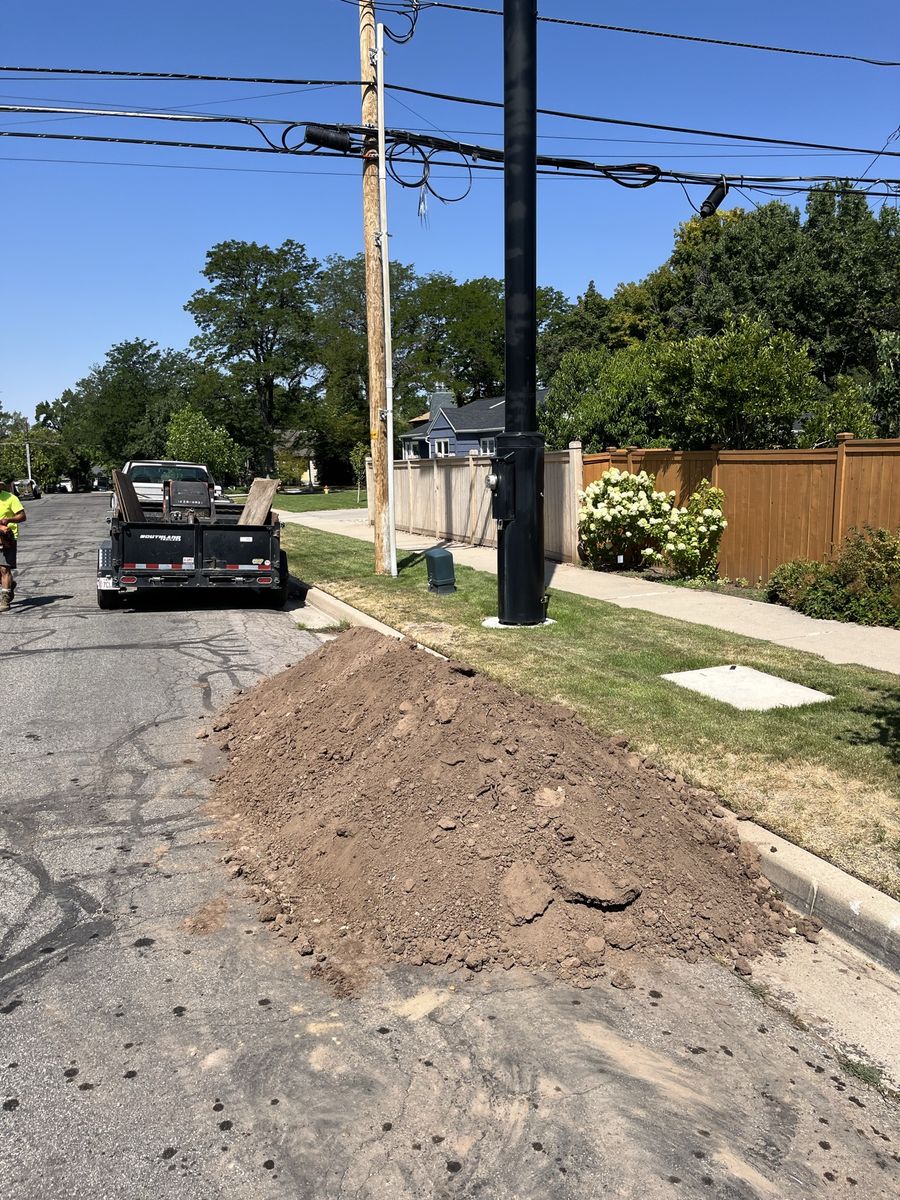 Free garden soil/dirt