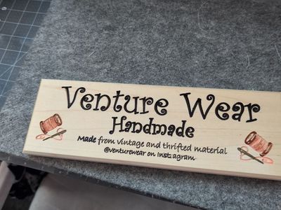 Custom CNC Wood creations