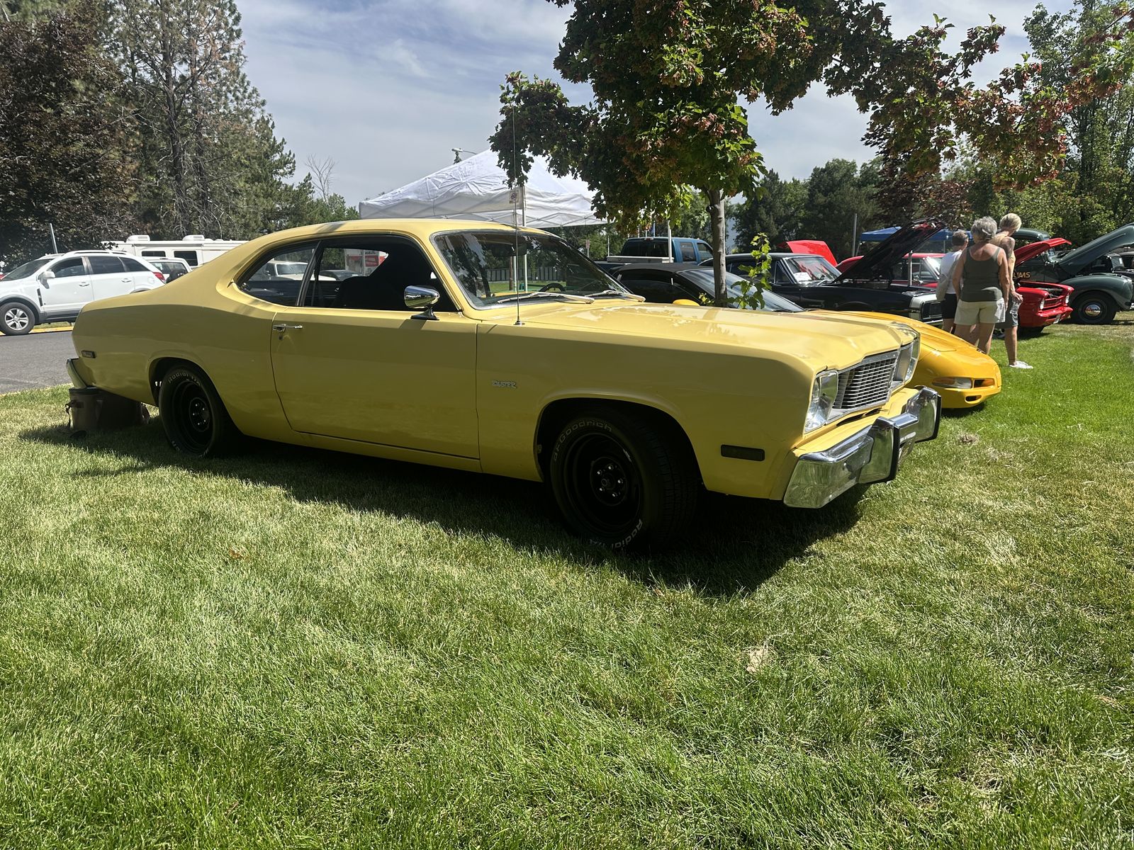 1975 Plymouth Duster 