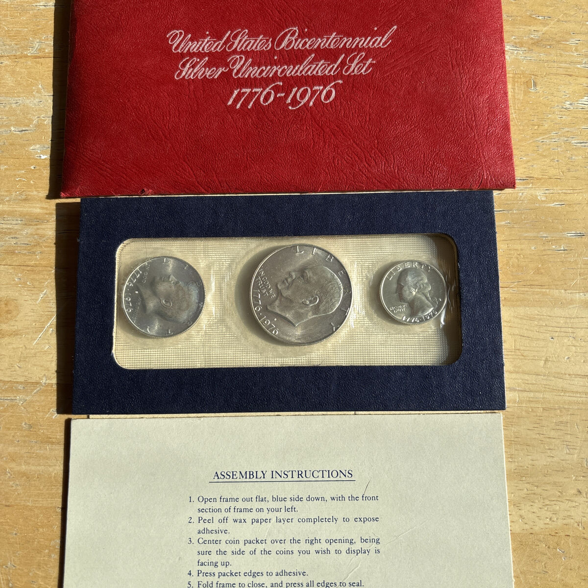 1776-1976 UNC. United States Bicentennial Set | Coins & Stamps | KSL ...