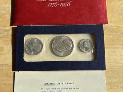 1776-1976 UNC. United States Bicentennial Set