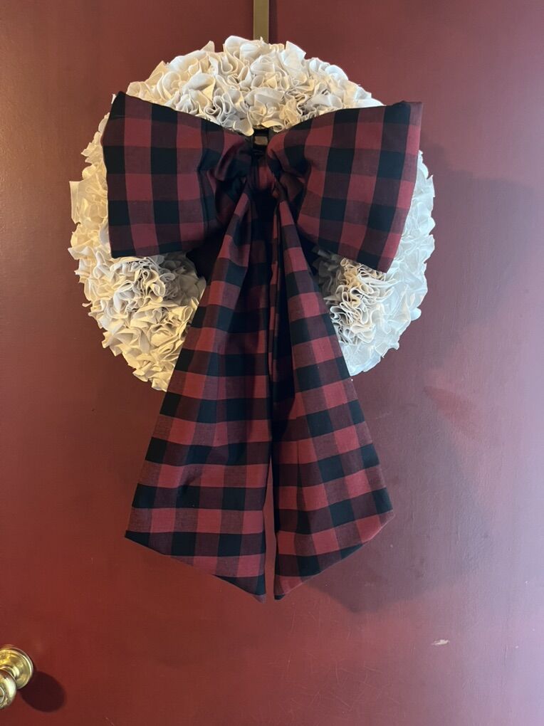 Large Decorative Bow