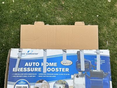 Auto Home pressure Booster Water Pump